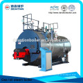 2 ton/h natual gas fired steam boiler for butter making machine